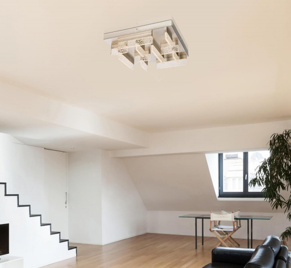 Потолочный светодиодный светильник Globo Klaus 68193D3