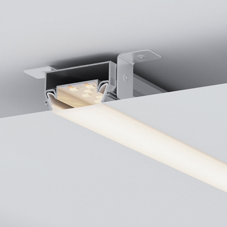 Arlight Профиль STRETCH-S-50-CEIL-CENTER-2000 (GAMMA50) (Алюминий)