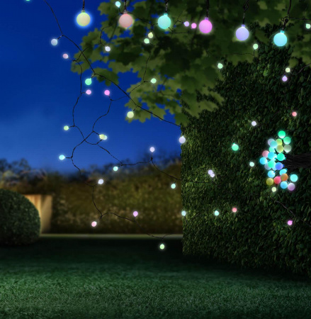 Светодиодная гирлянда Globo разноцветная 230V 3408