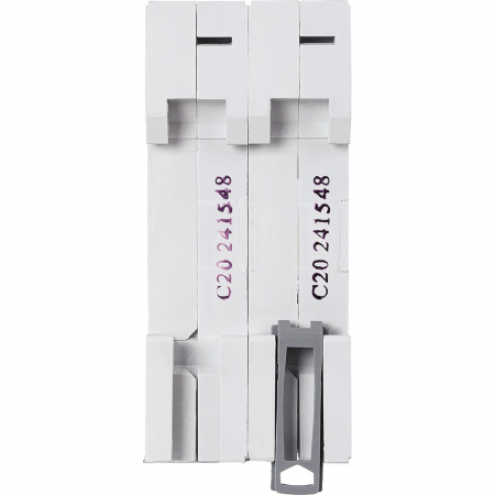 Legrand RX3 Автоматический выключатель 2P 20А (C) 4,5kA