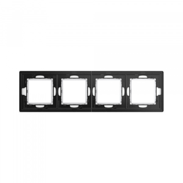 DKC Avanti Белый Стекло Рамка 8 модулей