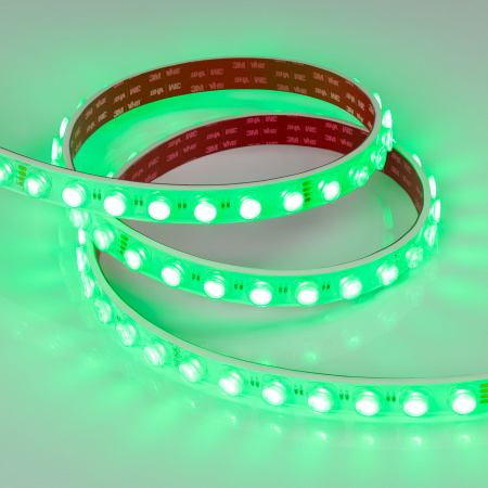 Arlight Лента герметичная FLT-PS-S42-23mm 24V RGB (21 W/m, IP67, 30deg, 5m) (-)