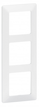 Legrand Valena LIFE Белая Рамка 3-ая