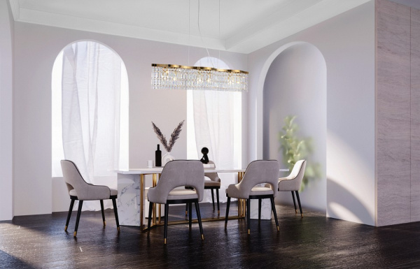 Потолочный светильник Modern DIA005CL-06G Maytoni Dune