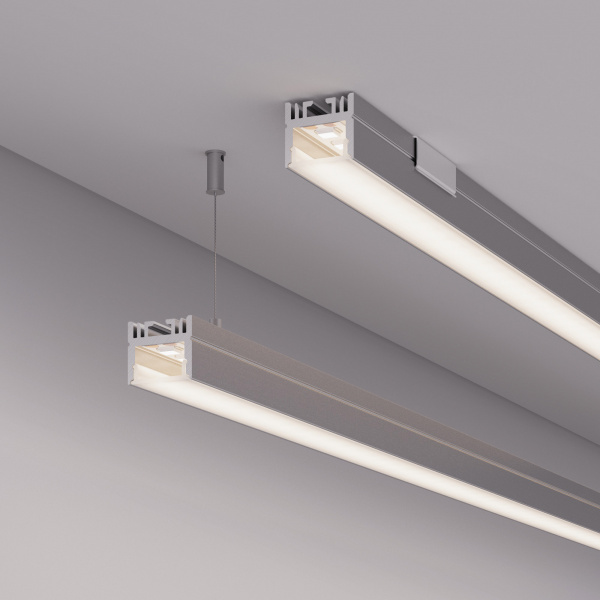 Arlight Профиль LINE-1716-2000 ANOD (Алюминий)