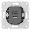 Donel USB зарядное устройство, 20Вт тип A, С , серия DB, DB20420