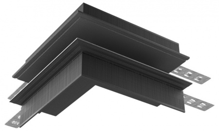 Соединительный крепёж ElDeko HSBL_0065 для встраиваемого шинопровода, серебристый, 2 шт.