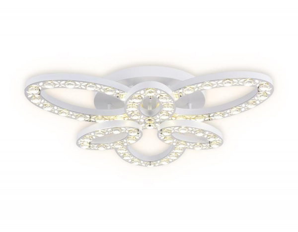 Потолочная светодиодная люстра Ambrella light Ice FA159
