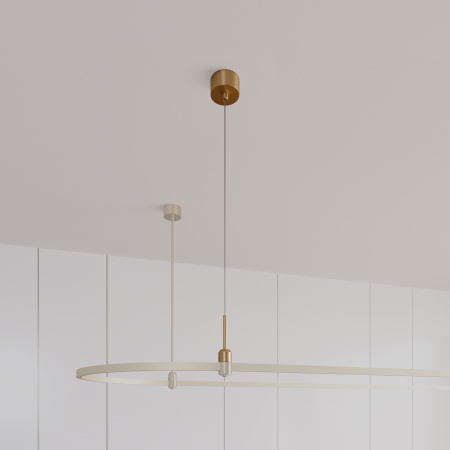 Arlight Подвес с питанием ART-APRIORI-CANOPY-HANG-A-L1500-POWER (GD) (IP20 Металл, 3 года)