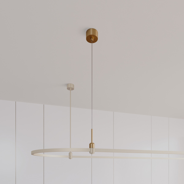 Arlight Подвес с питанием ART-APRIORI-CANOPY-HANG-A-L1500-POWER (GD) (IP20 Металл, 3 года)