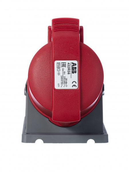 ABB Розетка для монтажа на поверхность 32 А, 3P+N+E, 380V, IP44