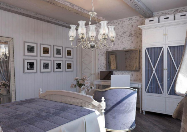 Подвесная люстра Escada 5081/7S