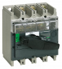 Schneider Electric Interpact INS/INV Выключатель-разъединитель 3P 100А рукоятка спереди