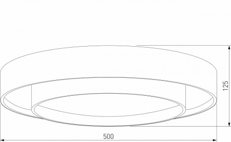 Потолочный светильник 90330/2 белый Eurosvet Force