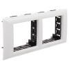 DKC Avanti Белый Рамка-суппорт для In-liner Front 4 модуля