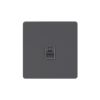 Systeme Electric Systeme Infinity Вулканический пепел Розетка информационная RJ-45 кат.5e