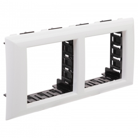 DKC Avanti Белый Рамка-суппорт для In-liner Front 4 модуля
