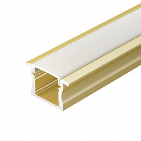 Arlight Профиль ARH-LINE-2315-F-2000 ANOD GOLD (Алюминий)