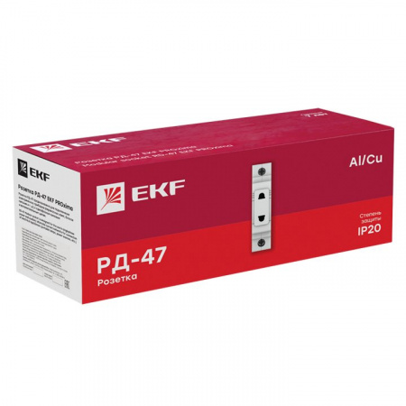 EKF PROxima Розетка РД-47 240В