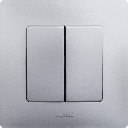 Legrand Etika Алюминий Рамка 1-ая