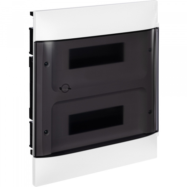 Legrand Practibox S Пластиковый щиток Встраиваемый 2X12 Дымчатая дверь