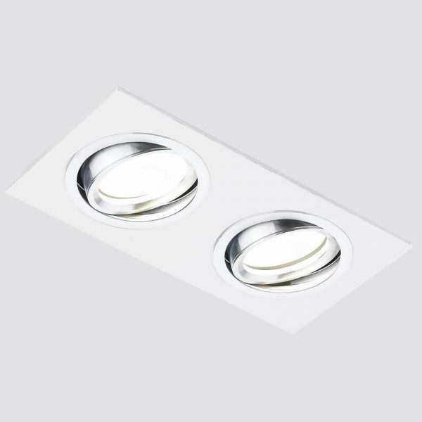 Встраиваемый светильник Ambrella light Classic A601/2 W