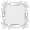 Simon 24 Белый Одноклавишный выключатель Push&Go