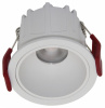 Встраиваемый светильник Downlight DL043-01-10W3K-RD-W Maytoni Alfa
