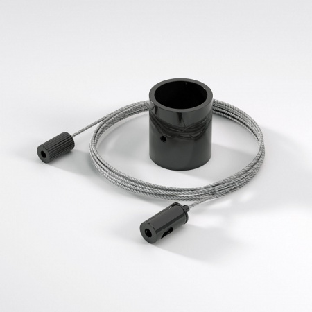 Подвесной трос для круглого гибкого неона Full light черный (2м) FL 2830 черный Elektrostandard Full light a063441