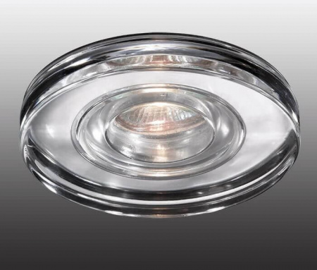 Встраиваемый светильник Novotech Spot Aqua 369883