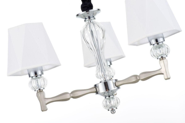 Подвесная люстра Escada 672/3S Nickel