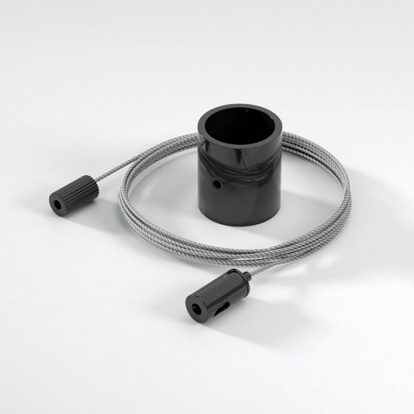 Подвесной трос для круглого гибкого неона Full light черный (2м) FL 2830 черный Elektrostandard Full light a063441 Подвесной трос для круглого гибкого неона Full light черный (2м) FL 2830 черный Elektrostandard Full light a063441