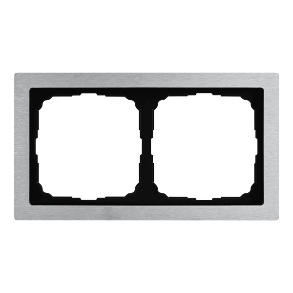 Systeme Electric ArtGallery Pure Металл Алюминий Рамка 2-ая