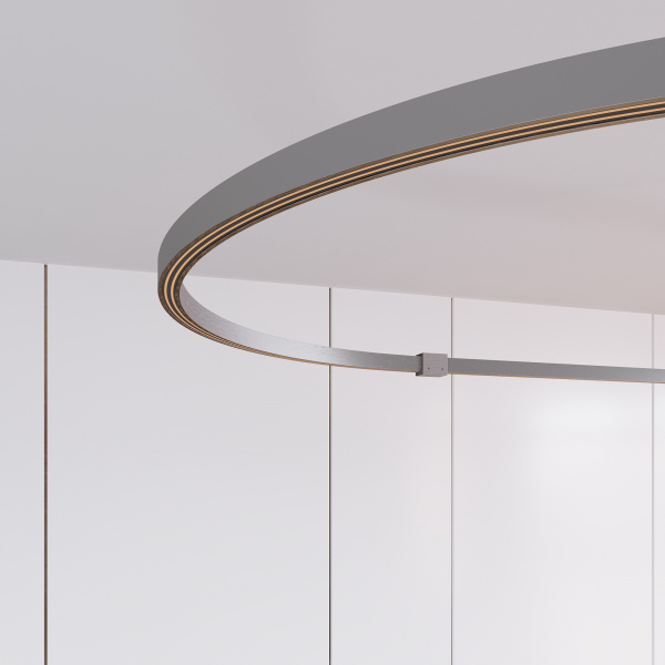 Arlight Трек ART-APRIORI-TRACK-ARC-A-1722-1800 (TN, 1/4) (IP20 Металл, 3 года)