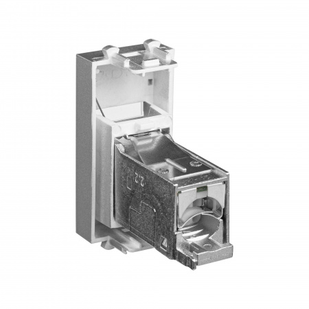 DKC Avanti Закаленная сталь Компьютерная розетка RJ-45  категория  6 экранированная 1 модуль