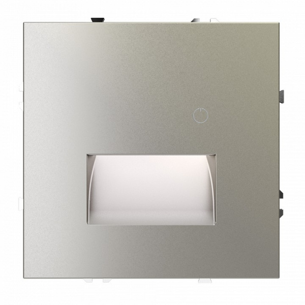 Подсветка светодиодная встраиваемая VOLTUM S70 с датчиком, (шелк) Подсветка светодиодная встраиваемая VOLTUM S70 с датчиком, (шелк)