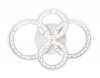 Потолочная светодиодная люстра Ambrella light Ice FA163