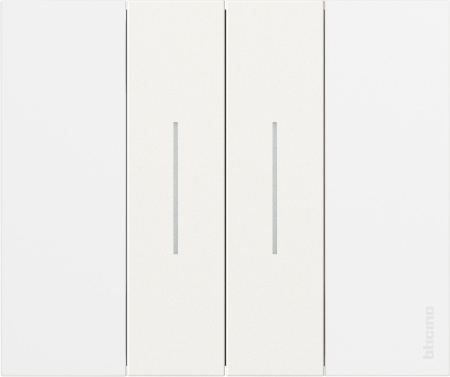 BT Living now Белый Рамка немецкий стандарт 2 мод