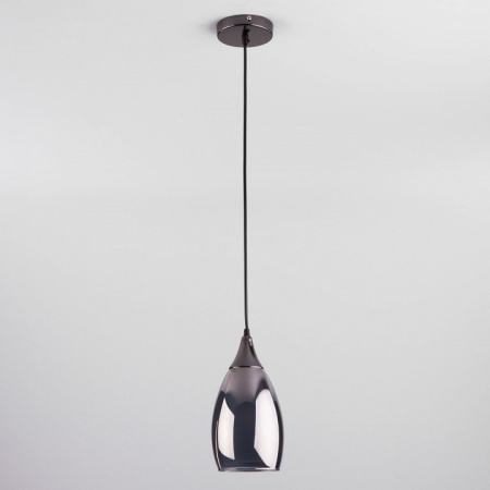 Подвесной светильник 50085/1 черный жемчуг Eurosvet Cosmic