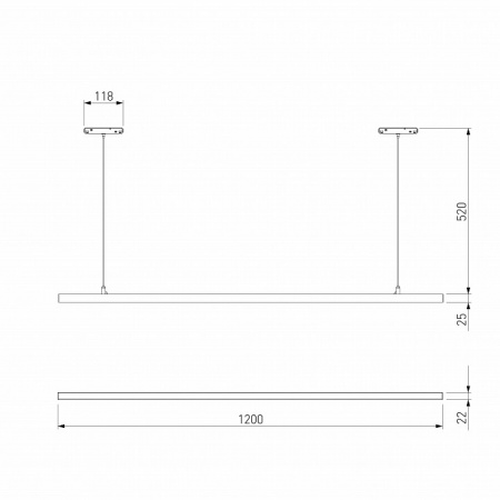 Slim Magnetic Трековый светильник 40W 4000K Milo (чёрный) 85106/01 Elektrostandard Slim Magnetic a064803