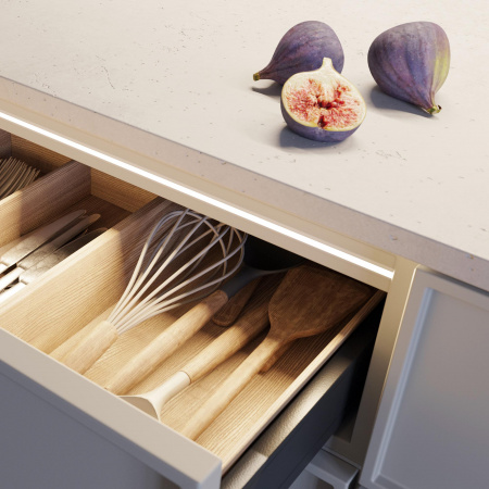 Arlight Лента COB-X400-3mm 24V Warm3000 (4.8 W/m, IP20, CSP, 5m) (-)