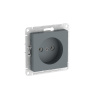 Systeme Electric AtlasDesign Грифель Розетка без заземления без шторок, 16А, мех., быстрозажим. клем.