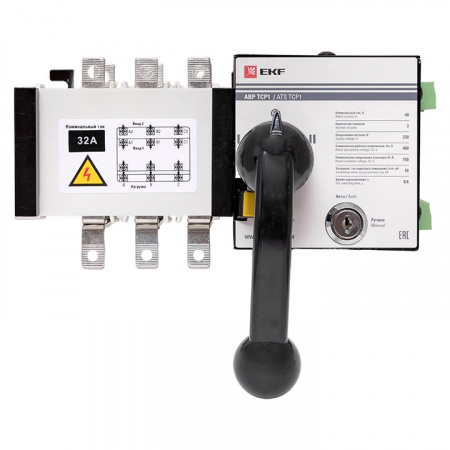 EKF PROxima Устройство АВР ТСР1 32А 3Р 230В
