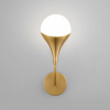 Настенный светильник Calyx 60168/1 латунь 60168/1 Eurosvet Calyx