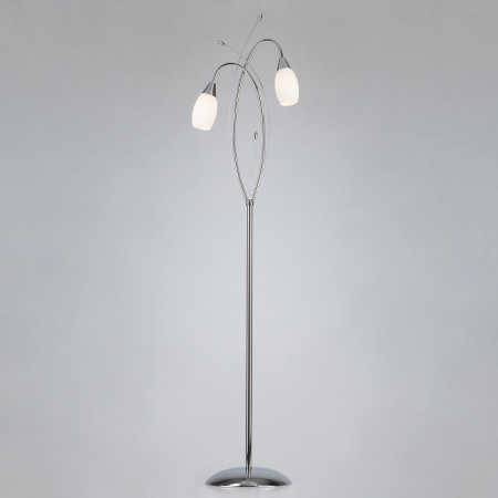 Напольный светильник 22080/2F хром Eurosvet Ginevra