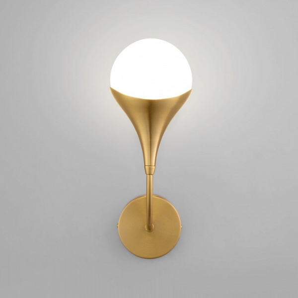 Настенный светильник Calyx 60168/1 латунь 60168/1 Eurosvet Calyx