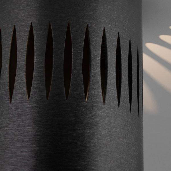 Накладной светодиодный светильник с подсветкой черный DLS026 Elektrostandard DLS025 & DLS026 a052837 Накладной светодиодный светильник с подсветкой черный DLS026 Elektrostandard DLS025 & DLS026 a052837