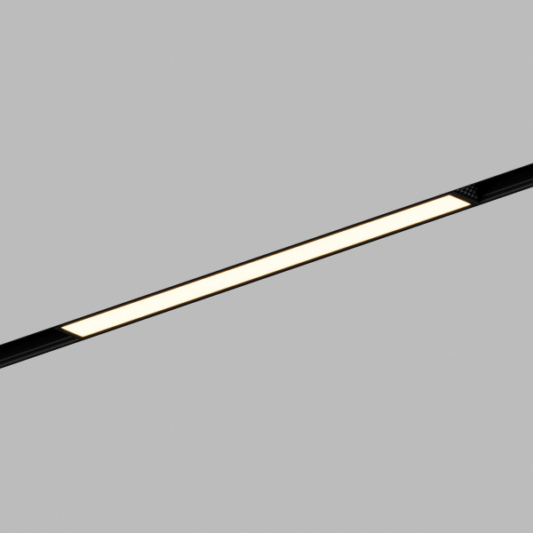 Трековый линейный светильник ElDeko HSBL_0079, 12Вт,300мм-3000К, чёрный