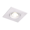 DK3021-WH Встраиваемый светильник, IP 20, 10 Вт, GU5.3, LED, белый, пластик
