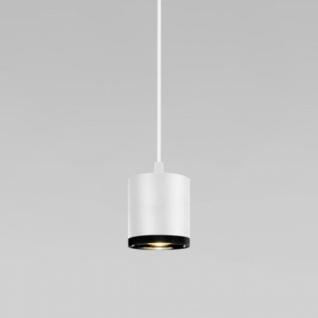 Светильник подвесной светодиодный 12W 4200K белый 50243 LED Elektrostandard Lead a062415